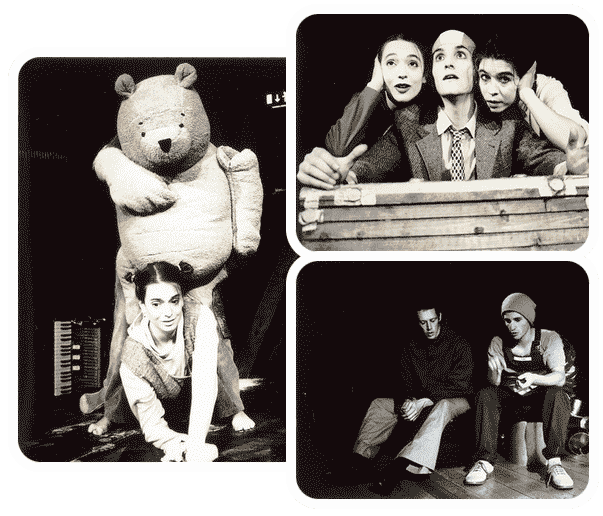 Teaser Theaterstück - Pu der Bär - 1999