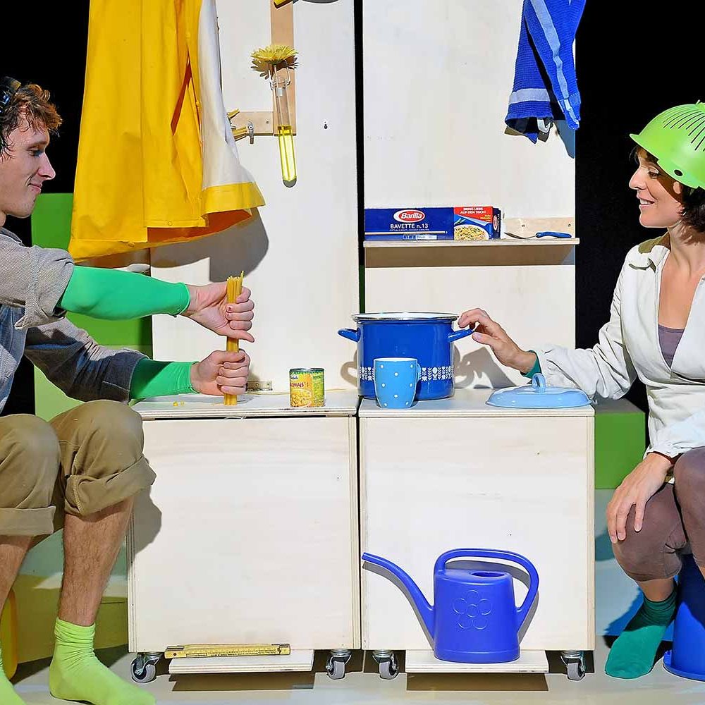 Theater Karo Acht - Das kleine Blau und das kleine Gelb - 2014