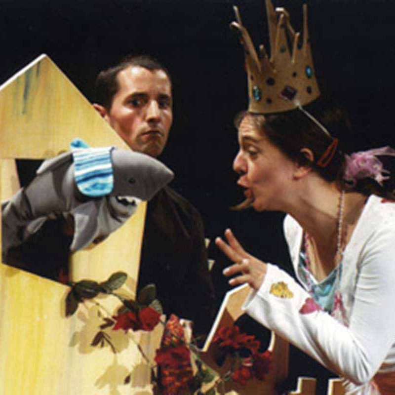 Archiv Theaterstück - Lotte will Prinzessin sein - 2004