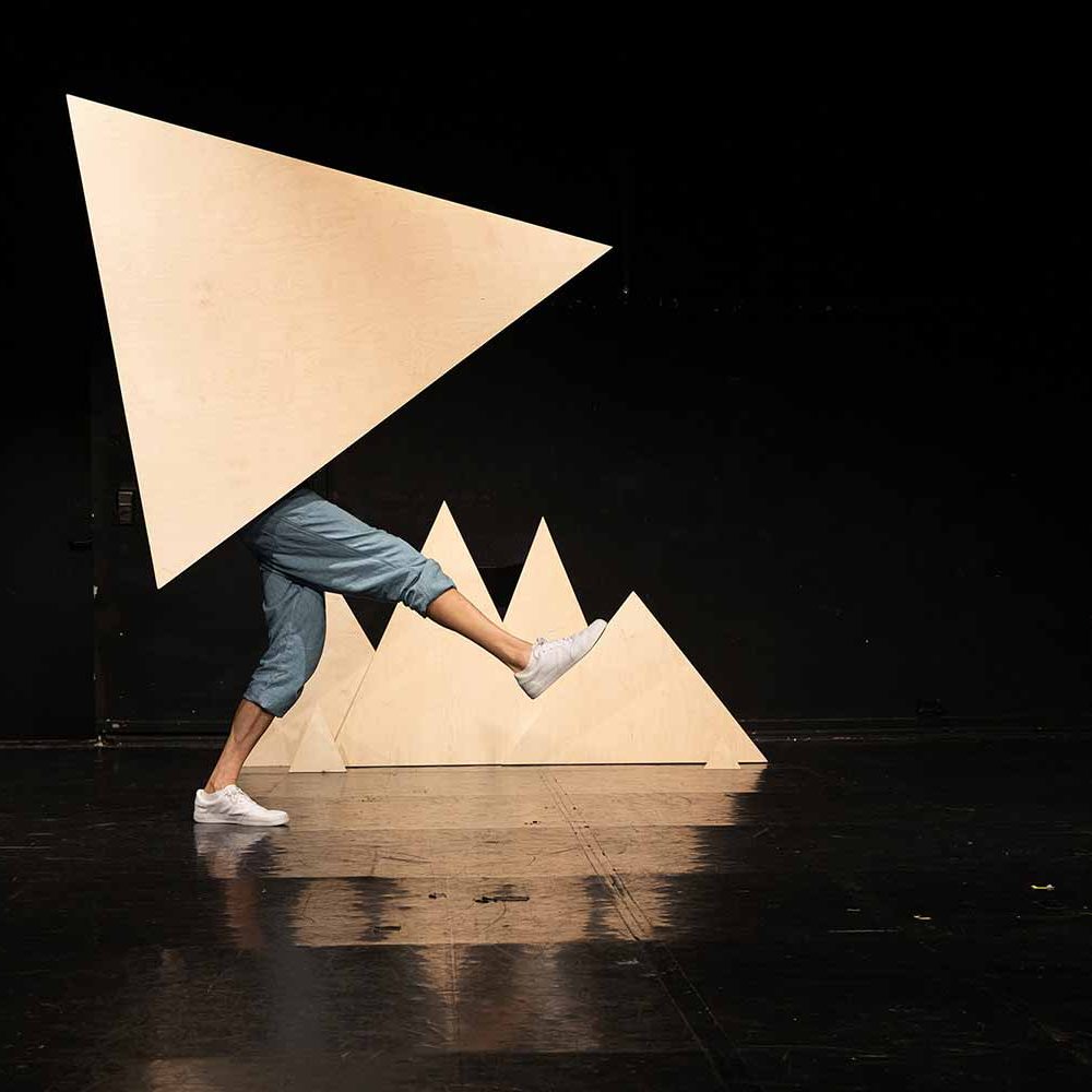 Repertoire - Theaterstück - Kreis, Dreieck und Quadrat - Theater Karo Acht